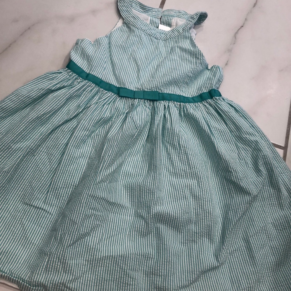 EUC Gymboree Seersucker Dress